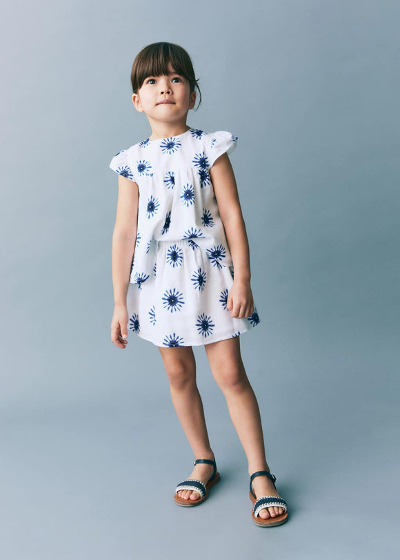 MANGO SOLB 87055937-01 MANGO KIDS BABY GIRL BLOUSE