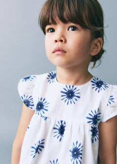 MANGO SOLB 87055937-01 MANGO KIDS BABY GIRL BLOUSE