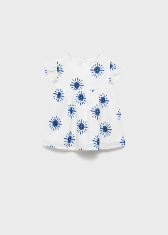 MANGO SOLB 87055937-01 MANGO KIDS BABY GIRL BLOUSE