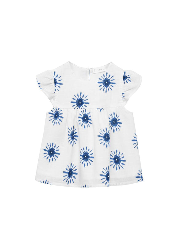 MANGO SOLB 87055937-01 MANGO KIDS BABY GIRL BLOUSE