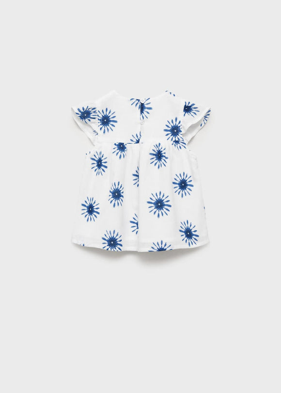 MANGO SOLB 87055937-01 MANGO KIDS BABY GIRL BLOUSE