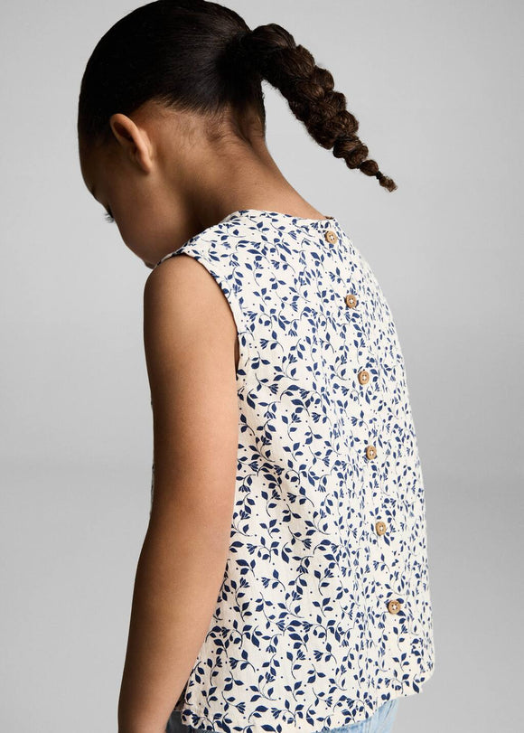 MANGO ZAKIAB 87055940-01 MANGO KIDS BABY GIRL BLOUSE