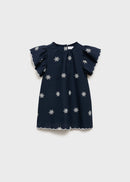 MANGO LILIA 87055942-56 MANGO KIDS BABY GIRL DRESS-1