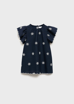 MANGO LILIA 87055942-56 MANGO KIDS BABY GIRL DRESS