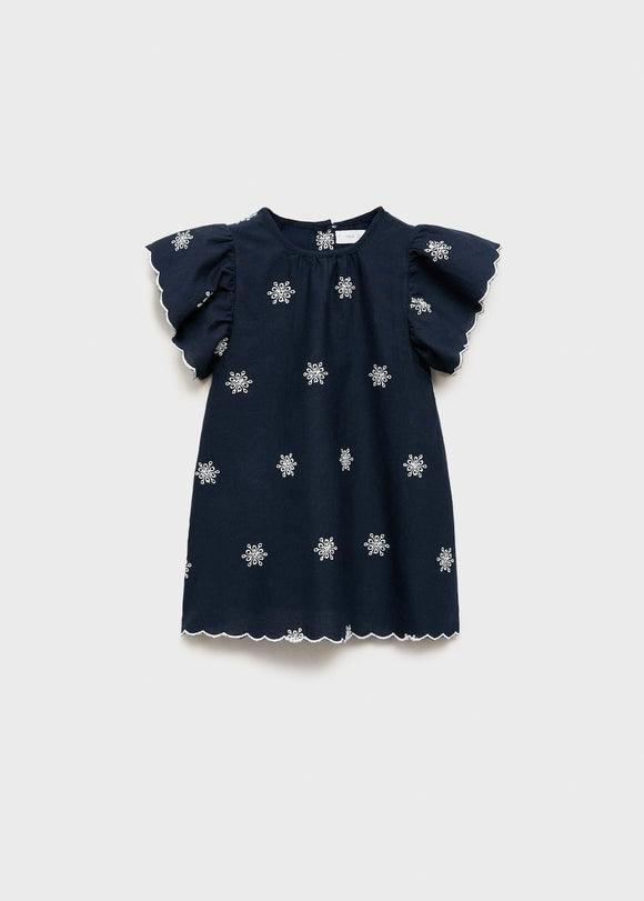 MANGO LILIA 87055942-56 MANGO KIDS BABY GIRL DRESS