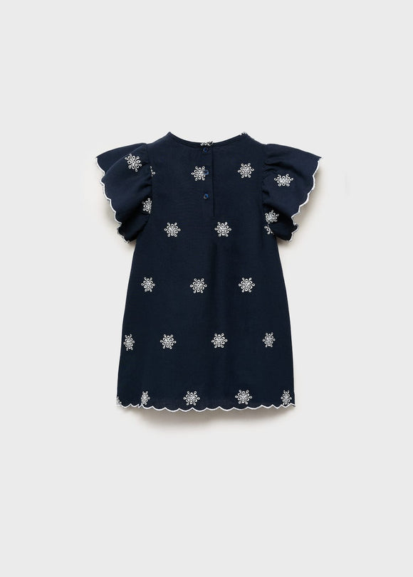 MANGO LILIA 87055942-56 MANGO KIDS BABY GIRL DRESS