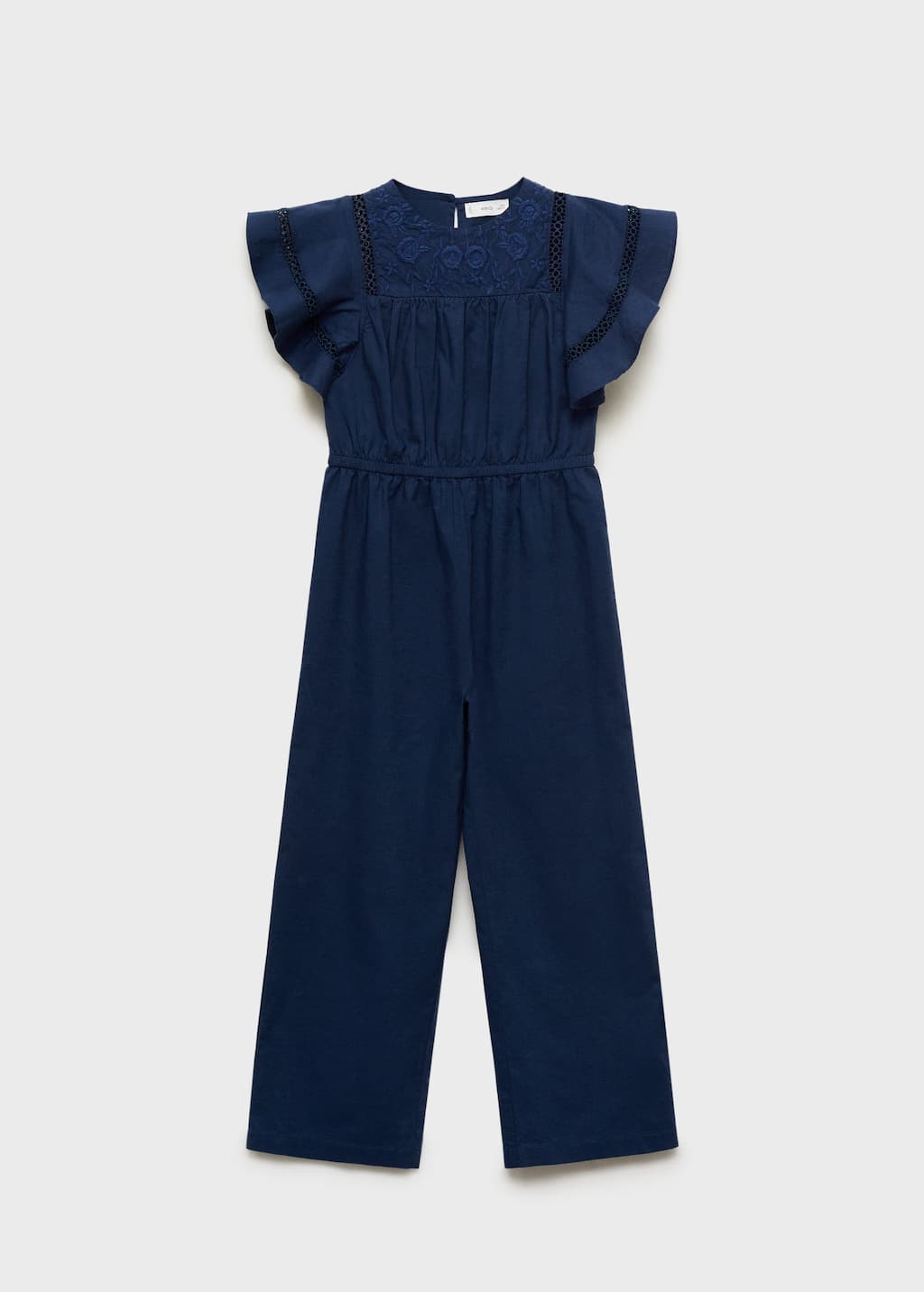 MANGO TAMARIU 87055944-56 MANGO KIDS GIRL JUMPSUIT