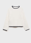 MANGO AZURE 87055950-01 MANGO KIDS GIRL SWEATSHIRT-2