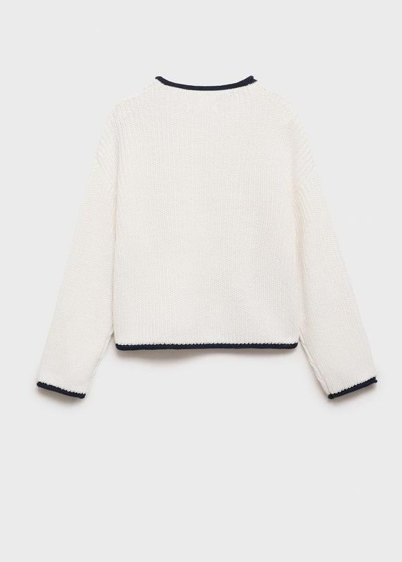 MANGO AZURE 87055950-01 MANGO KIDS GIRL SWEATSHIRT