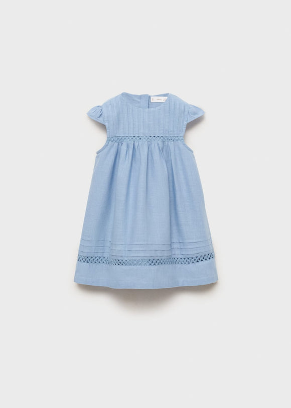 MANGO KIRA 87055951-50 MANGO KIDS BABY GIRL DRESS