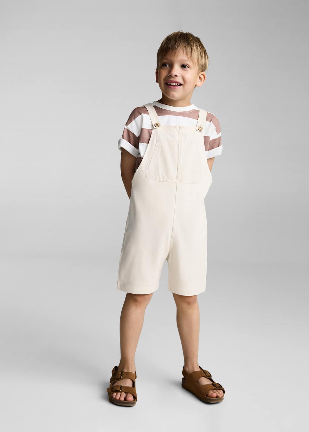 MANGO JUMP 87055957-03 MANGO KIDS BABY BOY JUMPSUIT