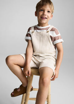 MANGO JUMP 87055957-03 MANGO KIDS BABY BOY JUMPSUIT