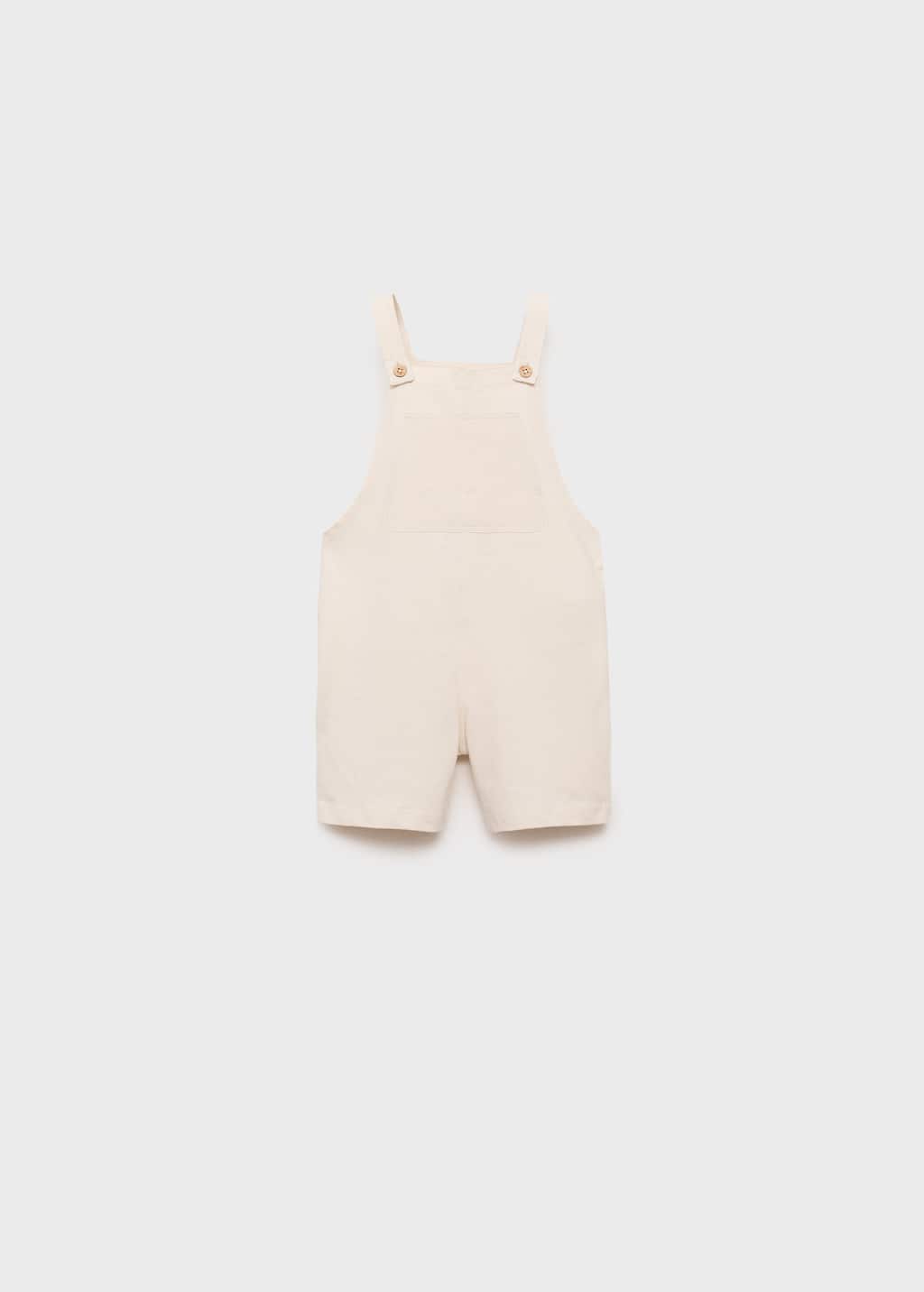 MANGO JUMP 87055957-03 MANGO KIDS BABY BOY JUMPSUIT