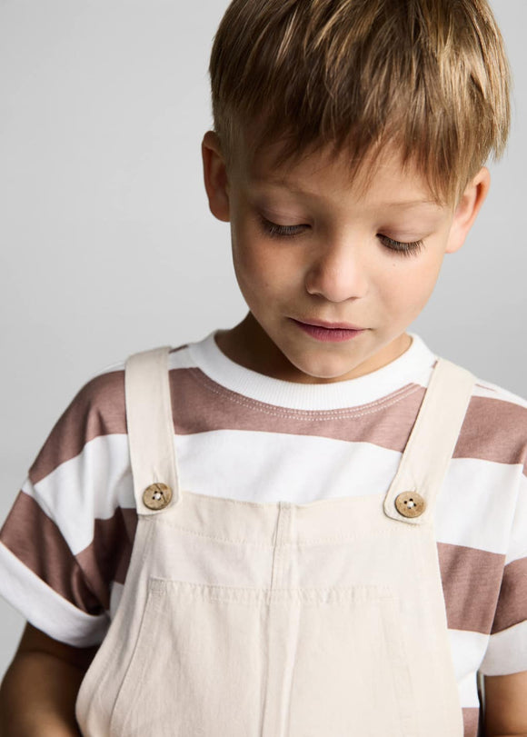 MANGO JUMP 87055957-03 MANGO KIDS BABY BOY JUMPSUIT