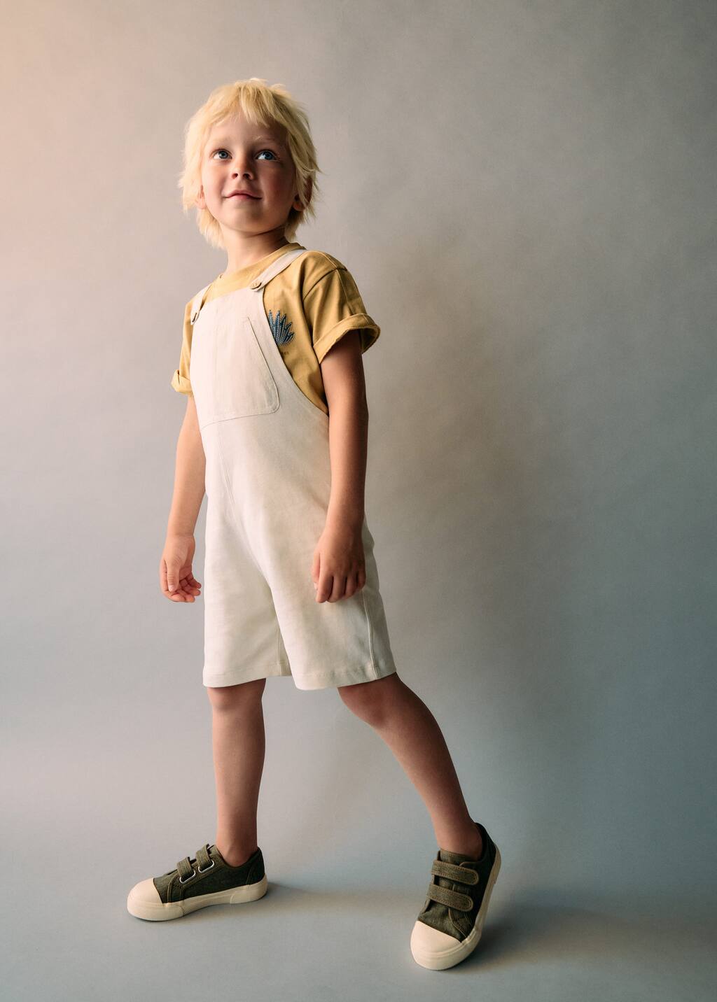 MANGO JUMP 87055957-03 MANGO KIDS BABY BOY JUMPSUIT