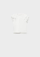MANGO DOBLE 87055958-02 MANGO KIDS BABY GIRL T-SHIRT SHORT SLEEVE-1