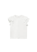 MANGO DOBLE 87055958-02 MANGO KIDS BABY GIRL T-SHIRT SHORT SLEEVE-4
