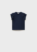 MANGO DOBLE 87055958-56 MANGO KIDS BABY GIRL T-SHIRT SHORT SLEEVE-3