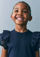 MANGO DOBLE 87055958-56 MANGO KIDS BABY GIRL T-SHIRT SHORT SLEEVE-4