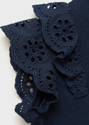 MANGO DOBLE 87055958-56 MANGO KIDS BABY GIRL T-SHIRT SHORT SLEEVE-5