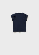 MANGO DOBLE 87055958-56 MANGO KIDS BABY GIRL T-SHIRT SHORT SLEEVE-6