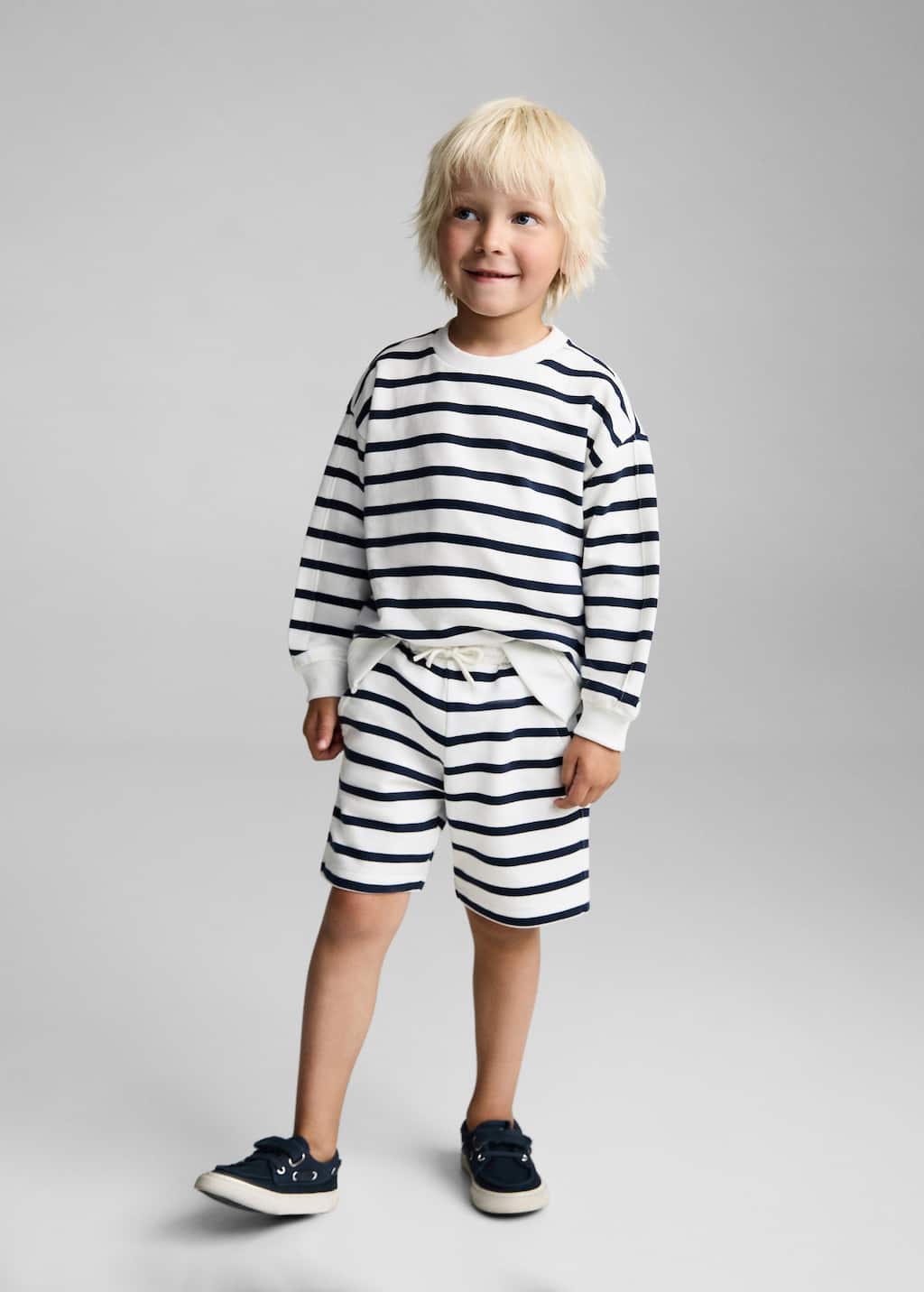 MANGO NAVYSET 87055962-56 MANGO KIDS BABY BOY SWEATER