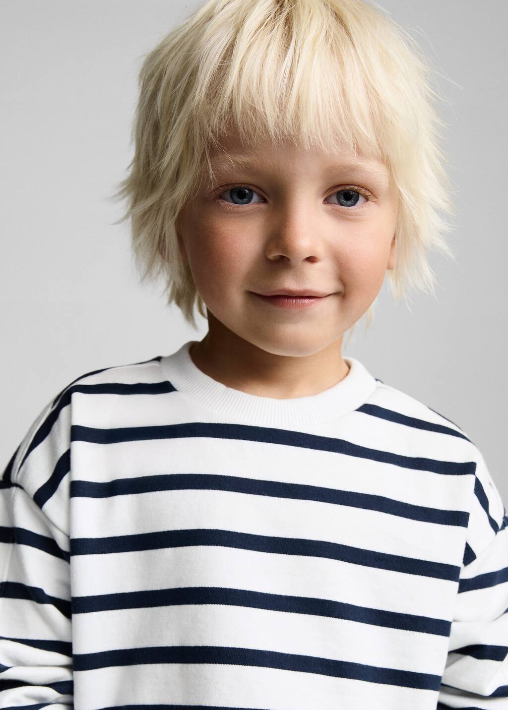 MANGO NAVYSET 87055962-56 MANGO KIDS BABY BOY SWEATER