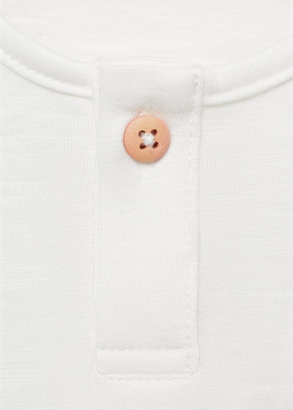 MANGO FRESH 87055971-02 MANGO KIDS NEW BORN BABY T-SHIRT SHORT SLEEVE