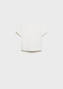 MANGO FRESH 87055971-02 MANGO KIDS NEW BORN BABY T-SHIRT SHORT SLEEVE-4