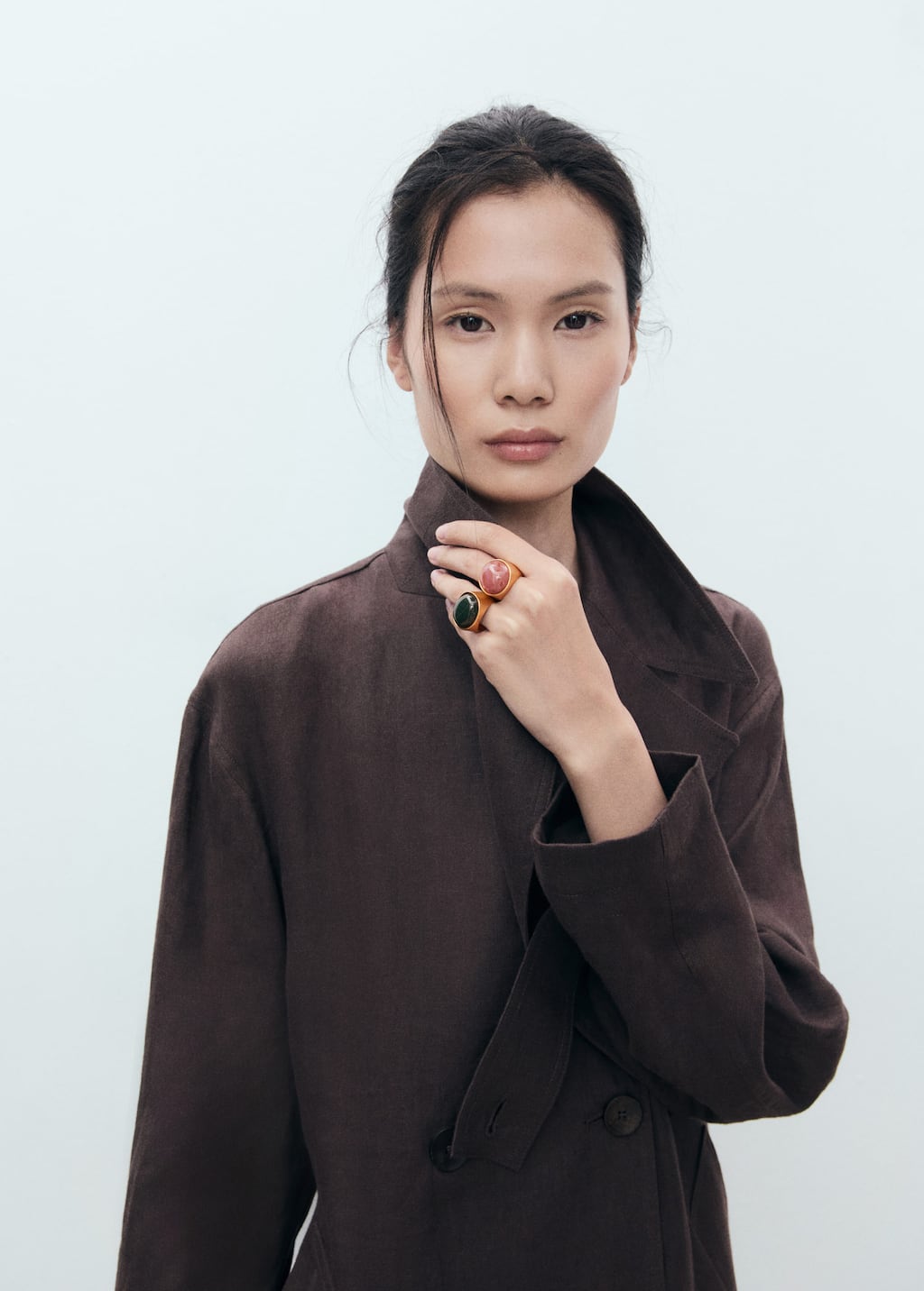 MANGO MILEY 87055982-OR MANGO WOMEN FINGER RING