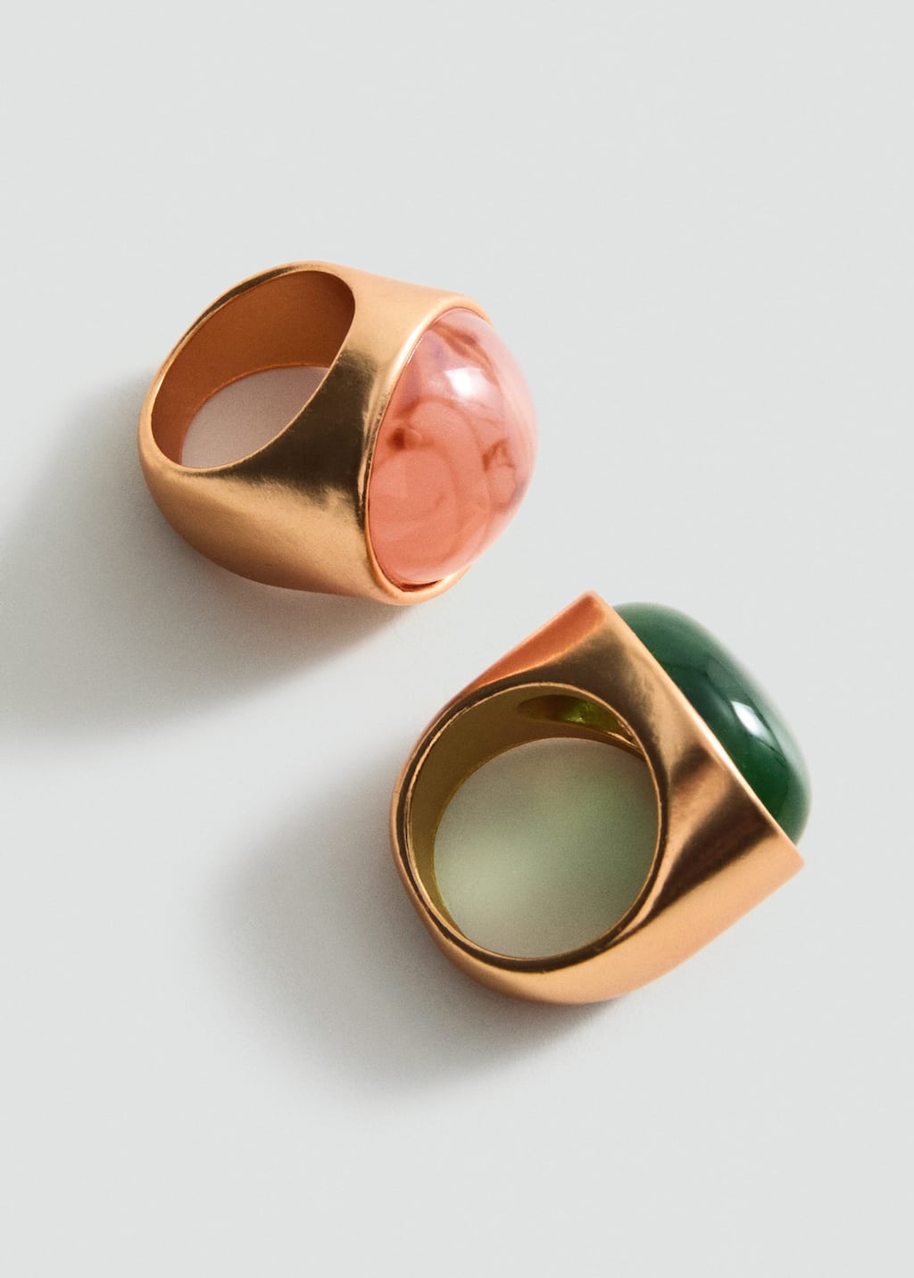 MANGO MILEY 87055982-OR MANGO WOMEN FINGER RING