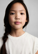 MANGO HOMBRI 87055985-02 MANGO KIDS GIRL T-SHIRT SHORT SLEEVE-4