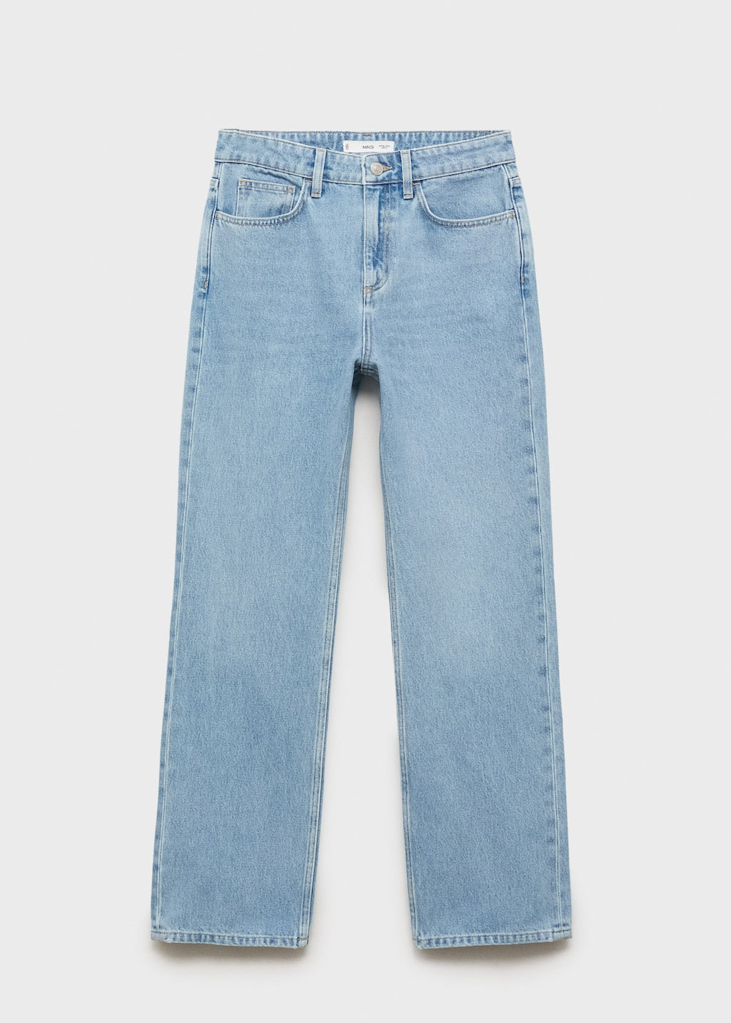 MANGO MATILDA 87055991-TC MANGO WOMEN DENIM JEANS