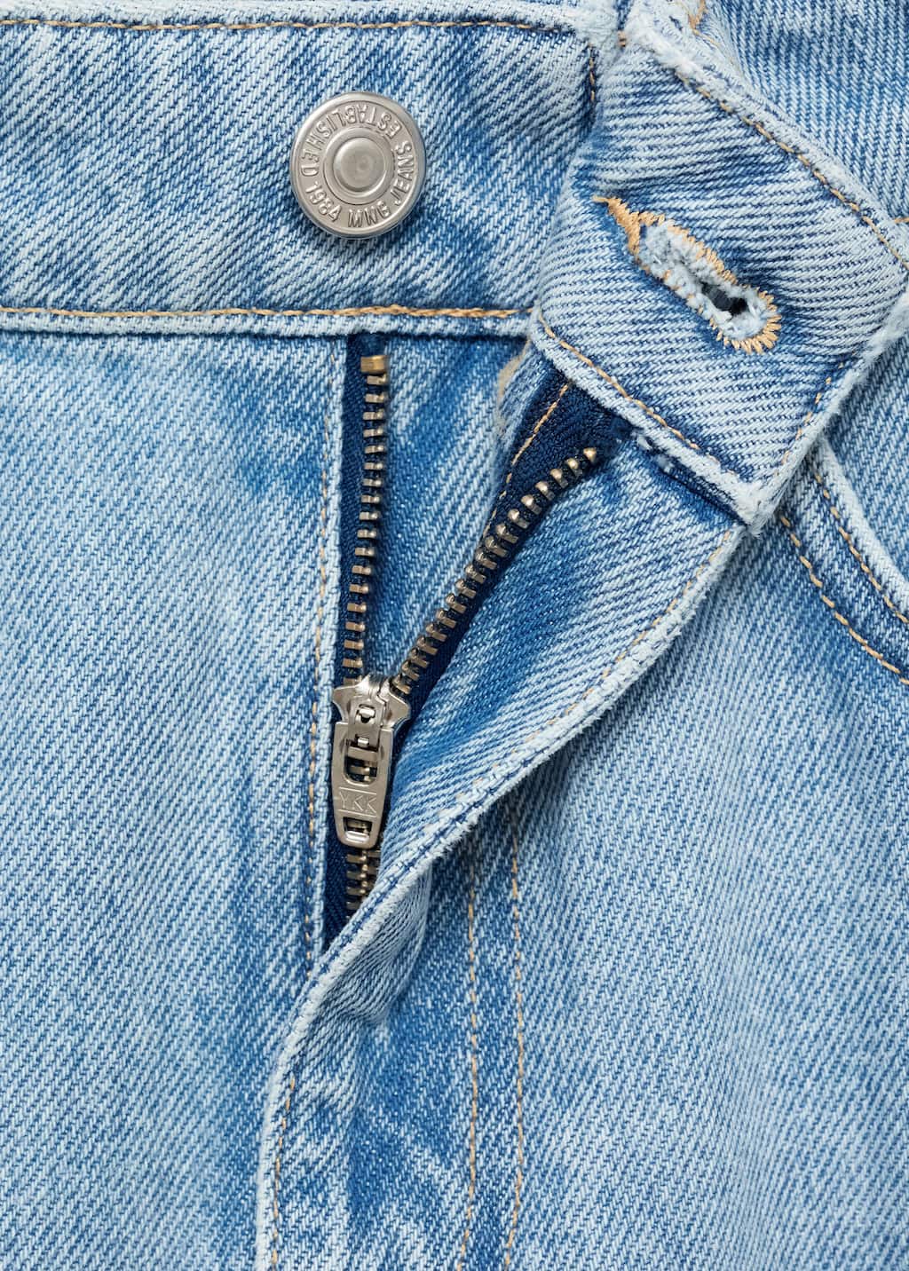 MANGO MATILDA 87055991-TC MANGO WOMEN DENIM JEANS