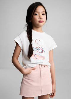 MANGO SABINA 87056345-85 MANGO KIDS GIRL SKIRT