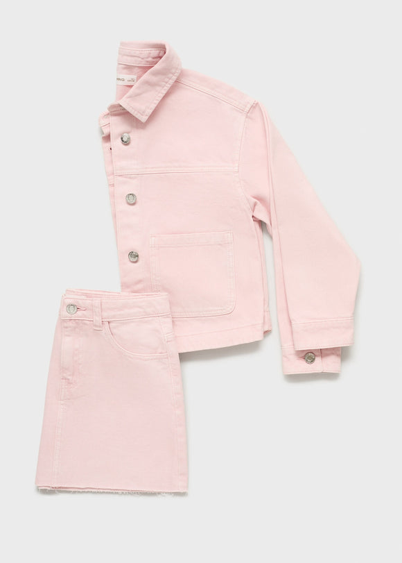 MANGO SABINA 87056345-85 MANGO KIDS GIRL SKIRT