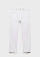 MANGO BLANCA 87056368-01 MANGO WOMEN DENIM JEANS-1