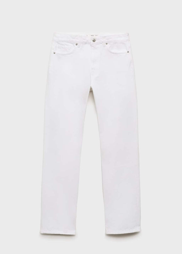 MANGO BLANCA 87056368-01 MANGO WOMEN DENIM JEANS