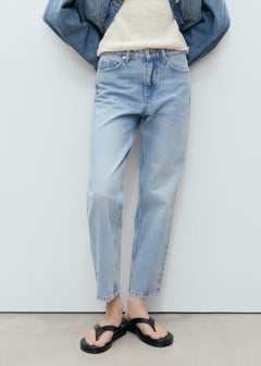 MANGO BLANCA 87056369-TM MANGO WOMEN DENIM JEANS