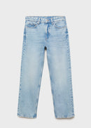 MANGO BLANCA 87056369-TM MANGO WOMEN DENIM JEANS-3