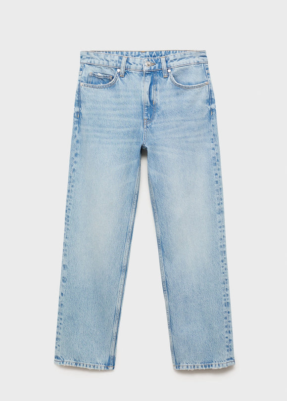 MANGO BLANCA 87056369-TM MANGO WOMEN DENIM JEANS