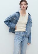 MANGO BLANCA 87056369-TM MANGO WOMEN DENIM JEANS-4