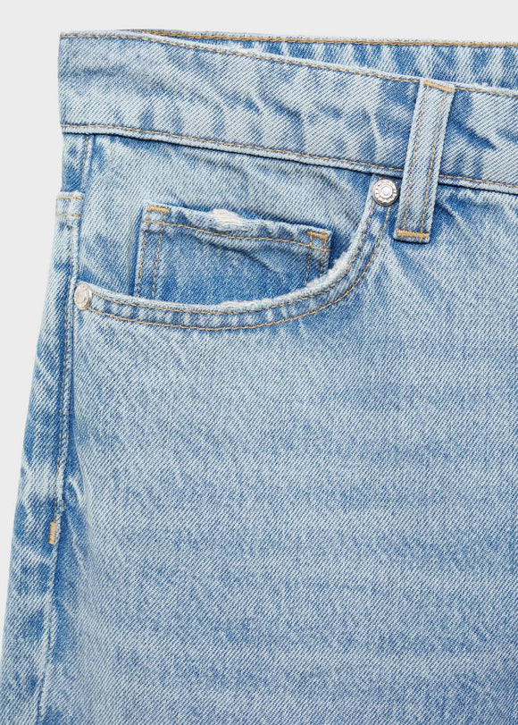 MANGO BLANCA 87056369-TM MANGO WOMEN DENIM JEANS