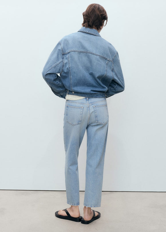 MANGO BLANCA 87056369-TM MANGO WOMEN DENIM JEANS