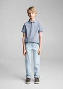 MANGO JAVIERP8 87056709-52 MANGO KIDS BOY POLO SHIRT-2