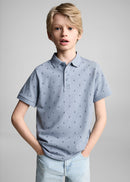 MANGO JAVIERP8 87056709-52 MANGO KIDS BOY POLO SHIRT-1
