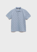 MANGO JAVIERP8 87056709-52 MANGO KIDS BOY POLO SHIRT-3