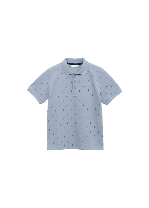MANGO JAVIERP8 87056709-52 MANGO KIDS BOY POLO SHIRT