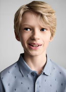 MANGO JAVIERP8 87056709-52 MANGO KIDS BOY POLO SHIRT-4