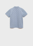 MANGO JAVIERP8 87056709-52 MANGO KIDS BOY POLO SHIRT-6
